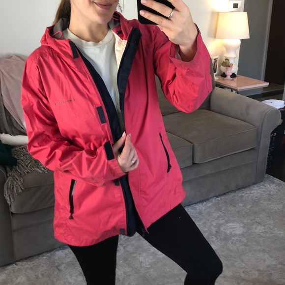 EUC Vineyard Vines red Zip Up Windbreaker M - Picture 3 of 15